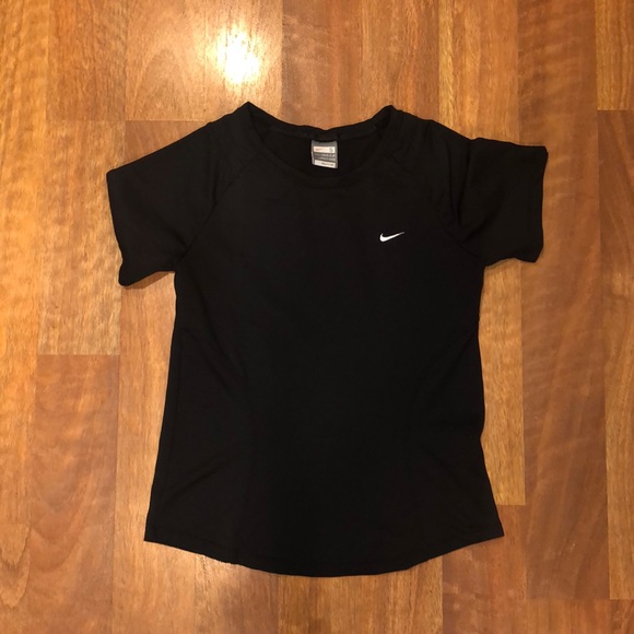 Nike Tops - Nike Black Fit Dry Tee